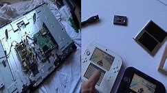 Trying to FIX a Faulty HDMI port on a TV and replacing the Nintendo 2DS screen