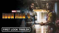 IRONMAN 4 - First Look Trailer | Marvel Studios & Disney+ | Robert Downey Jr. Returns Tony Stark