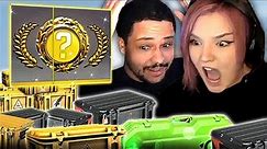 Opening 100 CS:GO Cases To Get A KNIFE!