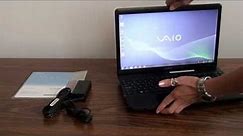 Sony VAIO EB Series Walkthrough and Review