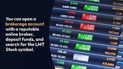 Lmt stock for Dummies