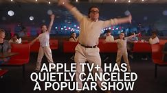 Amazon Got Notice For 'Reacher' Renewal And A Cancellation, But Apple TV+ Also Quietly Canceled A Show