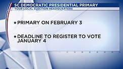 South Carolina GOP certifies 7 candidates for February presidential primary