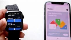 How To Use Apple Pay On Apple Watch! (2022)