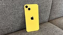 The yellow iPhone 14 is up for preorder now — and we got our hands on one | CNN Underscored