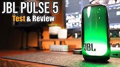 JBL Pulse 5 Bluetooth Speaker Test & Review