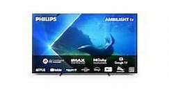 Philips 77" 4K UHD Ambilight 77OLED808/12 - TV