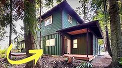 STUNNING!! Shipping Container House on Sale for $700K