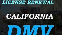 California DMV Senior Driver's License Renewal Test 2024 2/2