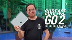Microsoft Surface Go 2 (Core m3, LTE) Review: An Amazing Small Windows Tablet!