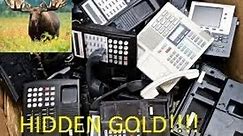 Scrapping Office Phones for Precious and Scrap Metals! -Moose Scrapper