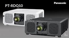 Panasonic Introduces the PT-RDQ10 and PT-MZ880 Laser Projectors : Fall 2021 Projection Summit