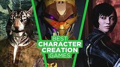 10 best character creation games