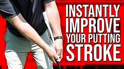 Instantly Improve Your Putting Stroke! ⛳️