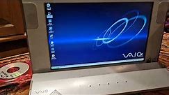 Setting up Windows XP on Sony VAIO IN 2023