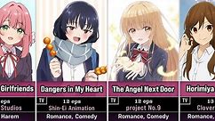 75 Best ROMANCE Anime of 2023