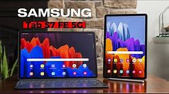 Samsung Tab S7 FE 5G !! Review Gadget Samsung