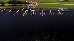 Best of the drone at the 2017 World Rowing Champs