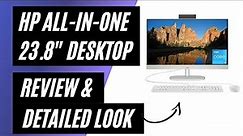 HP 23.8" All-in-One Desktop PC: Review & Detailed Look