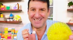 Scrub Daddy’s famous sponge was rejected by a Fortune 500 company and forgotten in a box for years. It’s now a $220 million empire