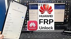 BOOM!!! 2022 How to Huawei Nova 7i /P40 lite FRP Bypass | Unlock Google Account – (Android 10)