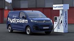 Citroën ë-Jumpy Hydrogen (2021) : le fourgon utilitaire à hydrogène