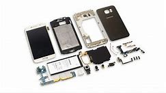 Galaxy S6 teardown/disassembly for screen & battery replacement