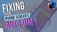 Why does my iPhone screen keep dimming by itself? | Kurt the CyberGuy