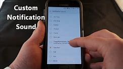 Custom Notification Sound | Samsung Galaxy | How To