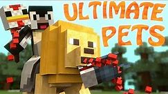 Minecraft | ULTIMATE PETS MOD Showcase (PETS MOD, BATTLE PETS MOD, PETS)