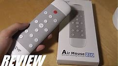 REVIEW: ZYF Z10 Best Air Mouse Remote? Gesture Control, Full Qwerty Keyboard & Touchpad!
