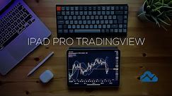 Tradingview On iPad Pro | Is it any good?