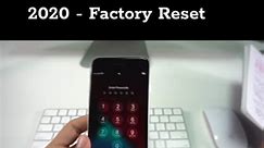 How To Reset & Restore your Apple iPhone SE 2020 - Factory Reset #removeactivationlock #passcoderecover #passcodeunlockpasscode #simlockcarrier Bypass icloud activationlock on any iphone works on iphone 678 X Xr Xs X Max 11 12 & iphone 13 Pro Max unlock #iphone #icloudremoval #icloudunlock #icloud #icloudunlocker #icloudbypass #unlockicloud #icloudhack #removicloud#icloudlocked #unlockiphone