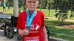 #TheMoment 96-year-old breaks 5K world record