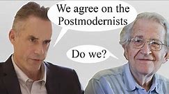 Peterson's and Chomsky's Critiques of Postmodernism.