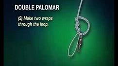 Fishing knots | How to tie a fishing hook to a line