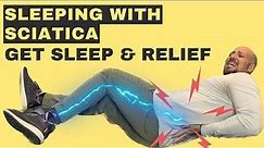 How to Sleep with Sciatica, Leg Pain and Low Back Pain Relief Stretches and Tips | Dr. Matthew Posa