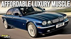 Jaguar XJ8 (X350) - The best cheap luxury car you can buy? - Beards n Cars