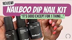 Nailboo Dip Powder Kit Review