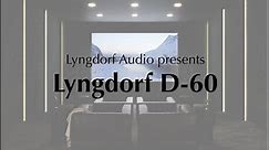 Lyngdorf D-60 presentation