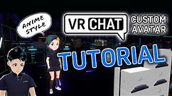 [VRChat Tutorial] How to make your own anime-style avatar using VROID Studio