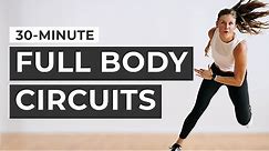 30-Minute Full Body CIRCUIT WORKOUT with Dumbbells 🔥