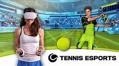 Tennis Esports | Meta Quest 2 + Pro