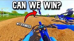RACING THE #1 RANKED PLAYER IN MX BIKES!