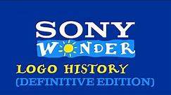 Sony Wonder Logo History (MOSTLY DEFINITIVE)