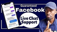 How To Contact Facebook Support In 2024 | Works Globally!