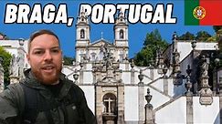 BRAGA | Exploring Portugal's Most Religious City 🇵🇹
