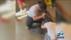Video shows 13-year-old girl brutally attacked by adult woman inside McDonald's in Lomita