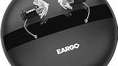 EARGO 7 Self-Fitting FDA-Cleared OTC Hearing Aids - Most Advanced Model, Virtually Invisible CIC, Rechargeable, Lifetime Customer Support