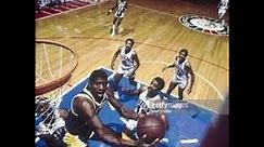 1982 NBA FINALS GAME 2 - Part 1